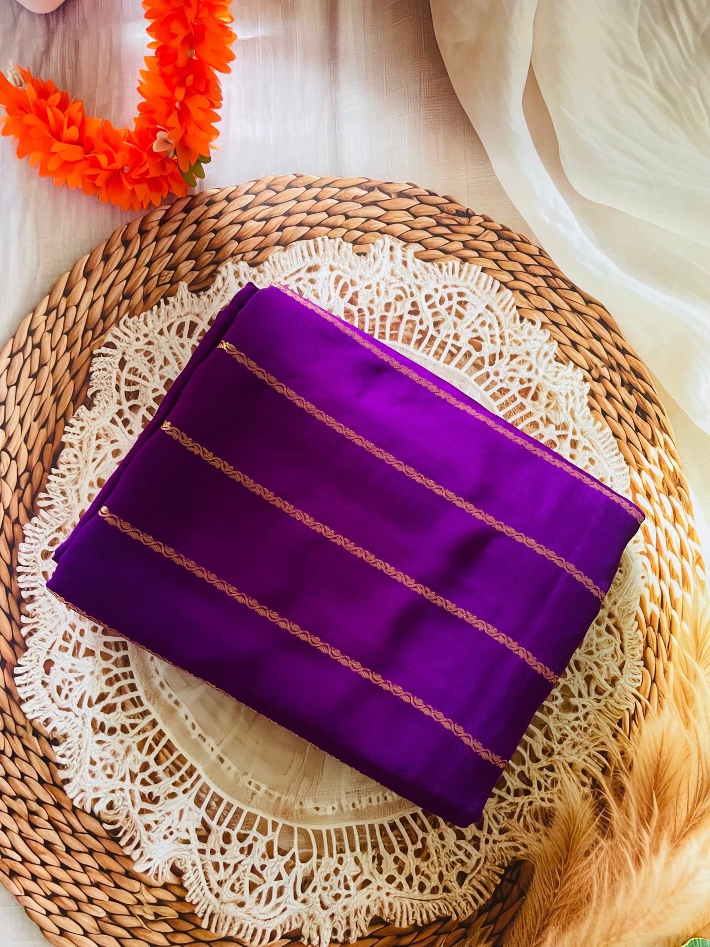 SEMI MYSORE SILK-021