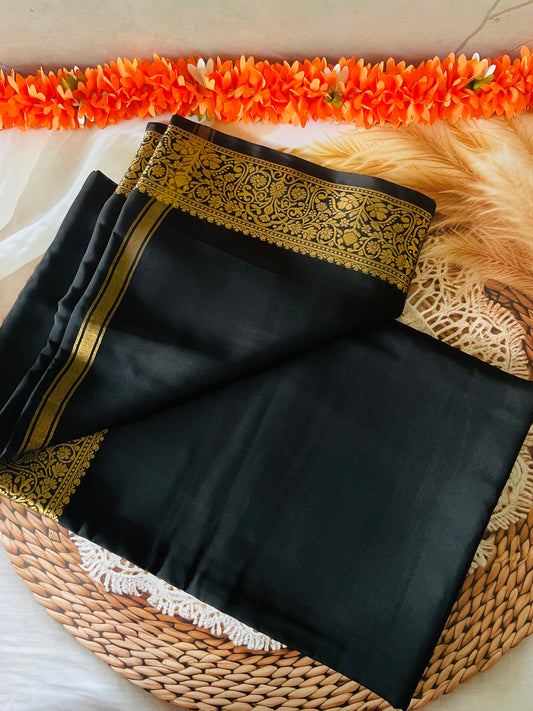 SEMI MYSORE SILK-009