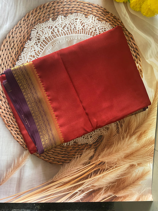 SEMI MYSORE SILK-029