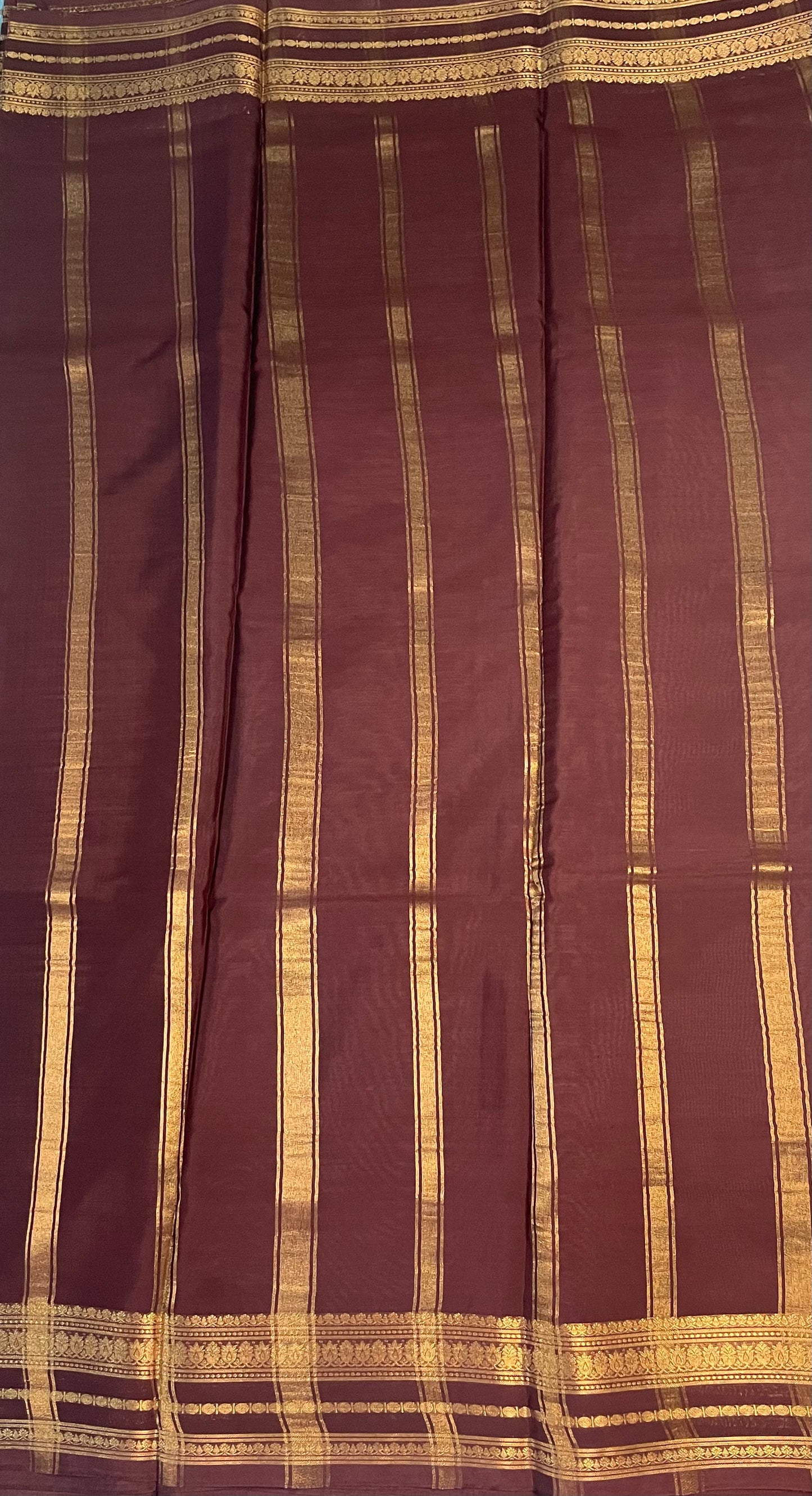 SEMI MYSORE SILK-025
