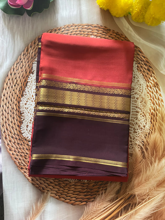 SEMI MYSORE SILK-030