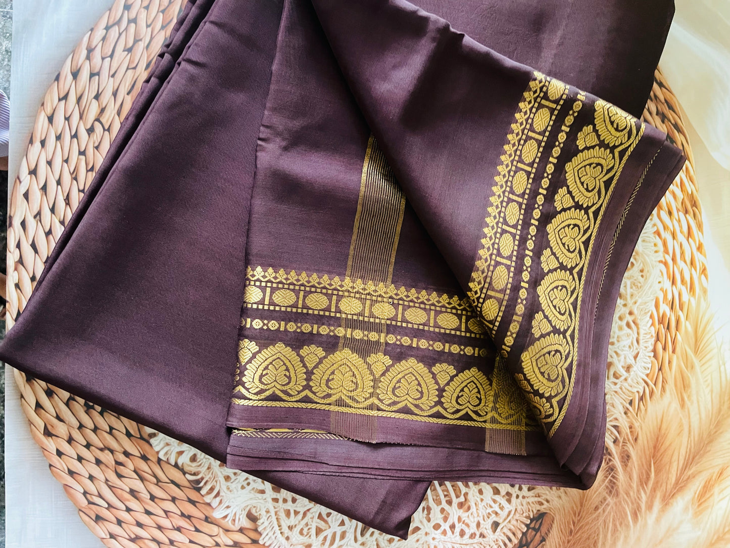 SEMI MYSORE SILK-013