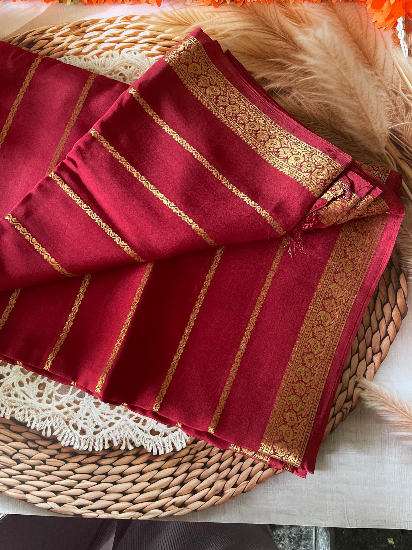 SEMI MYSORE SILK-023