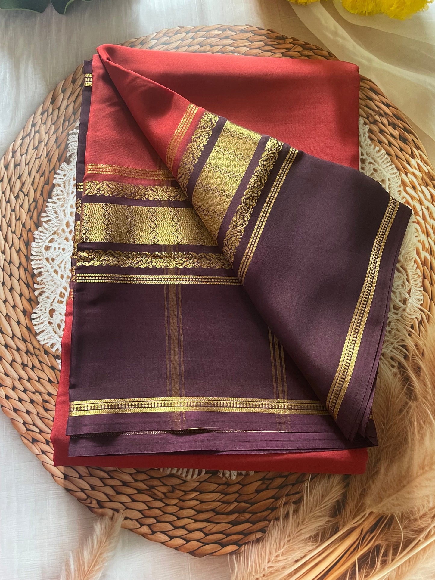 SEMI MYSORE SILK-030