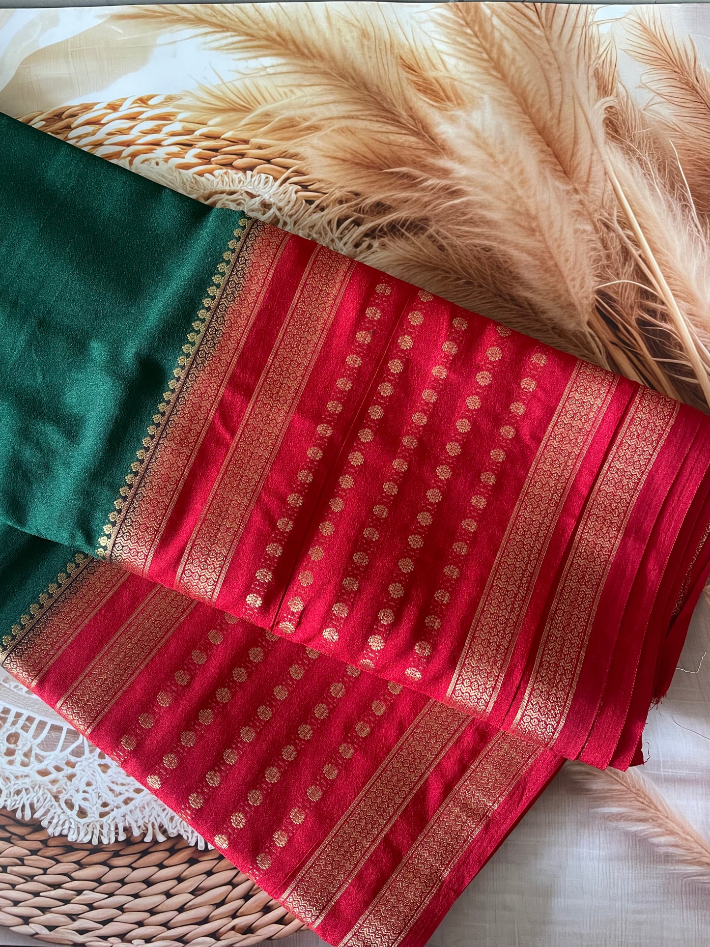 SEMI MYSORE SILK-039