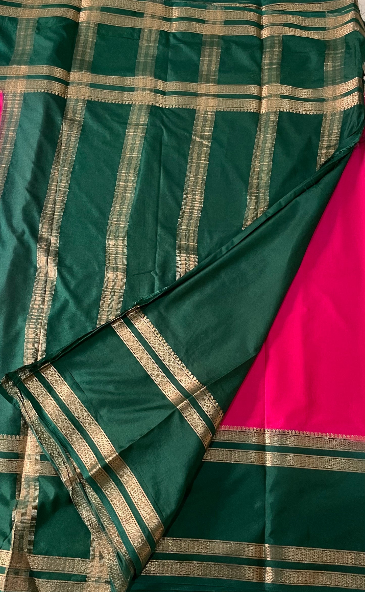 SEMI MYSORE SILK-038