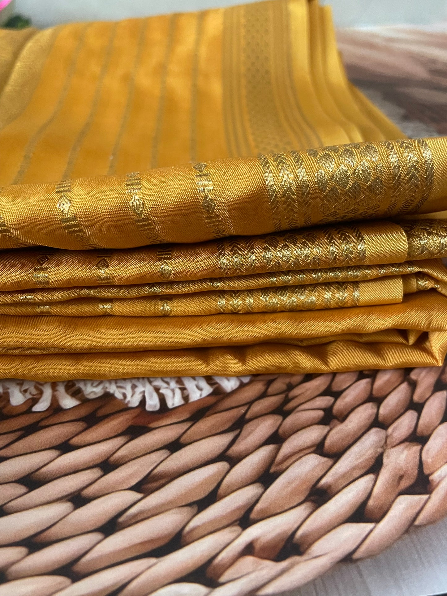 SEMI MYSORE SILK-016