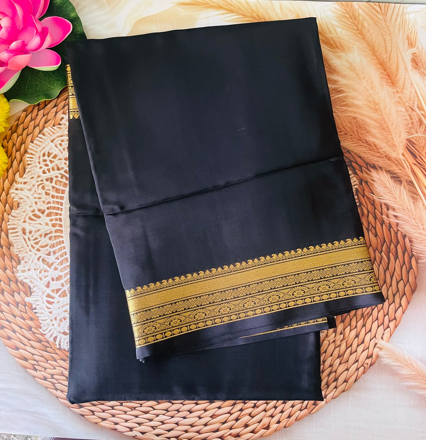 SEMI MYSORE SILK-012