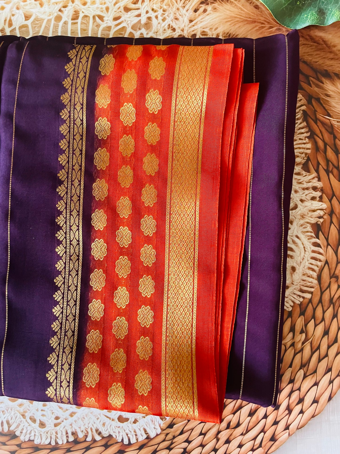 SEMI MYSORE SILK-032