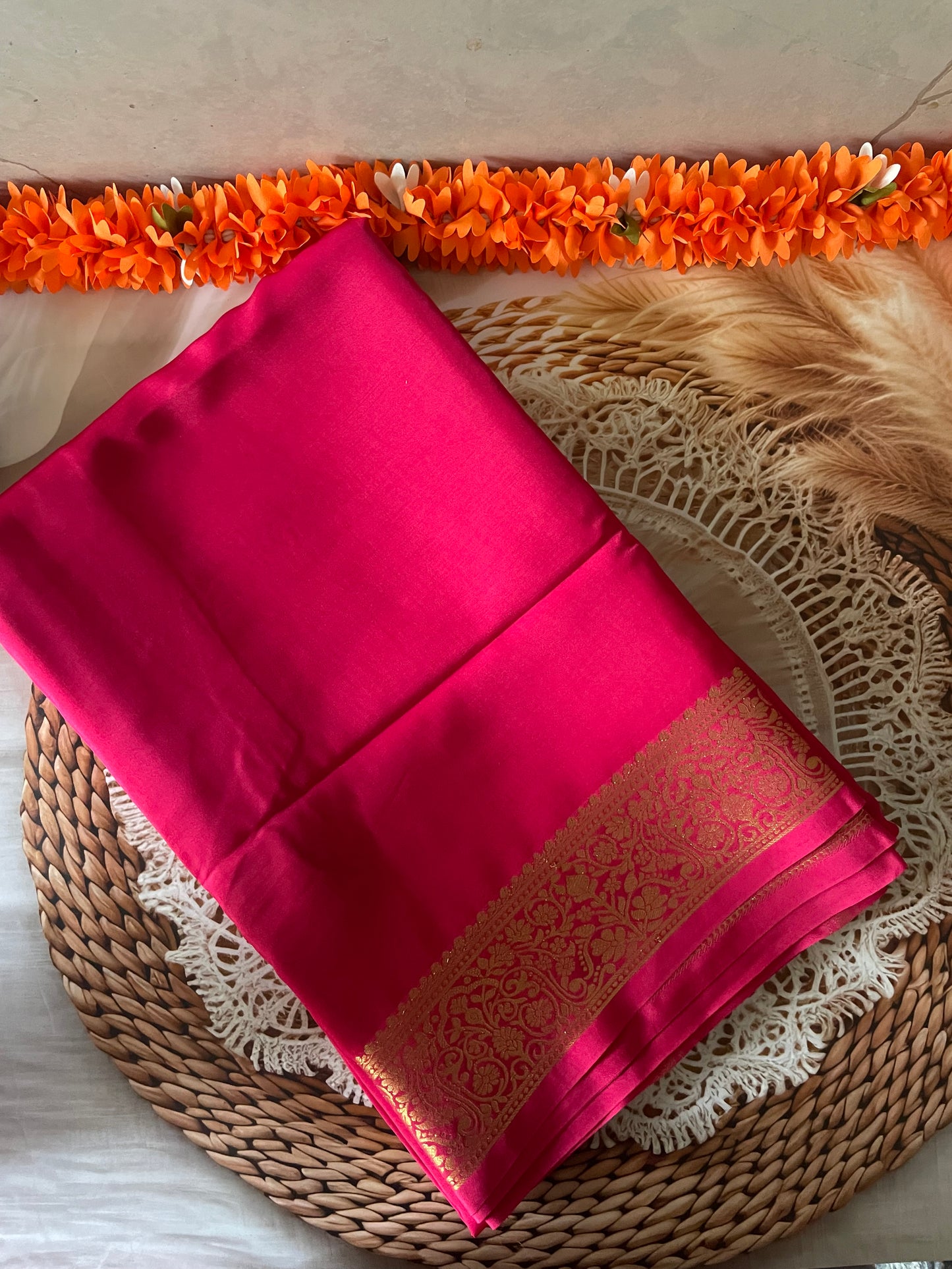 SEMI MYSORE SILK-017