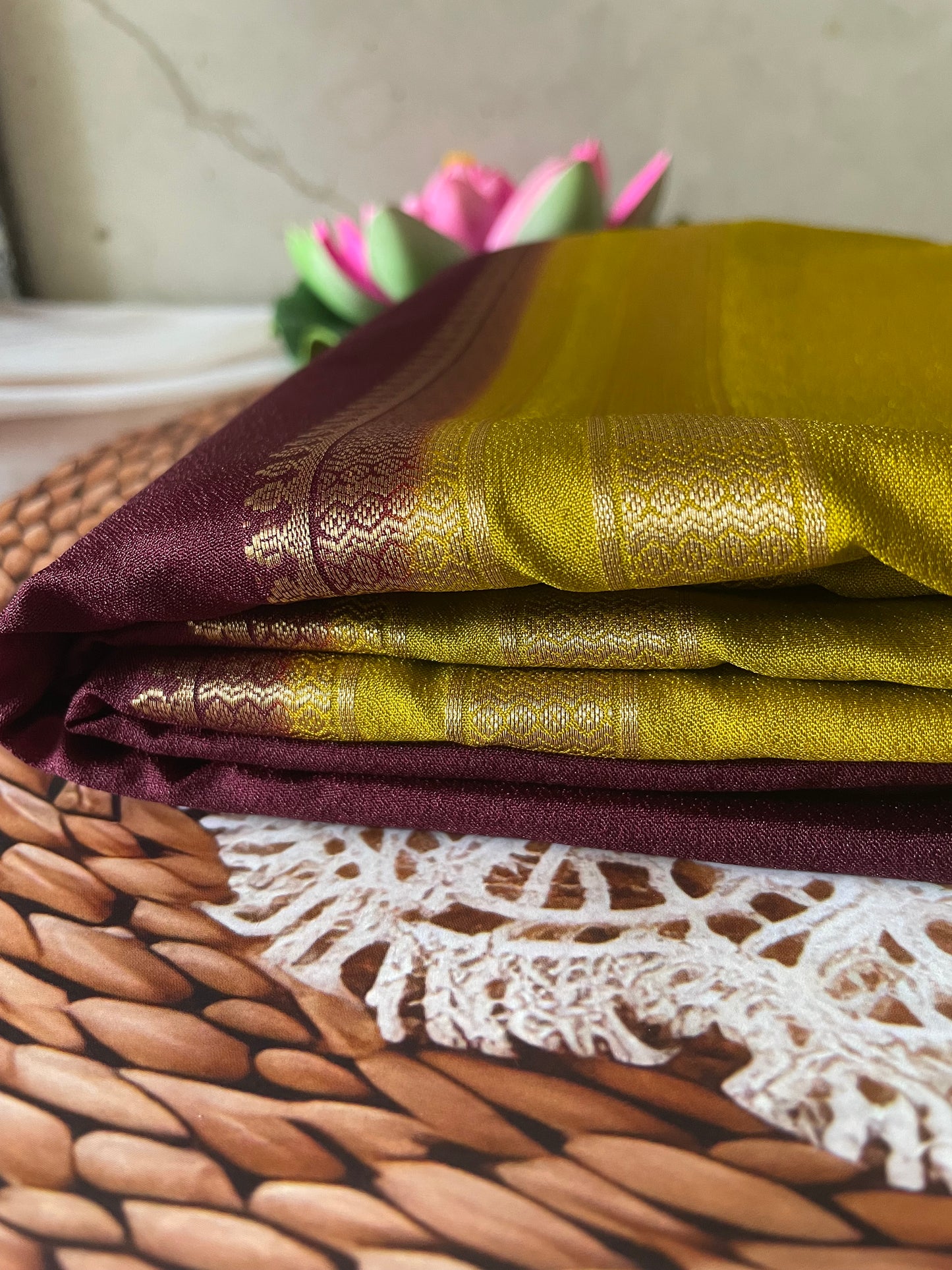 SEMI MYSORE SILK-035