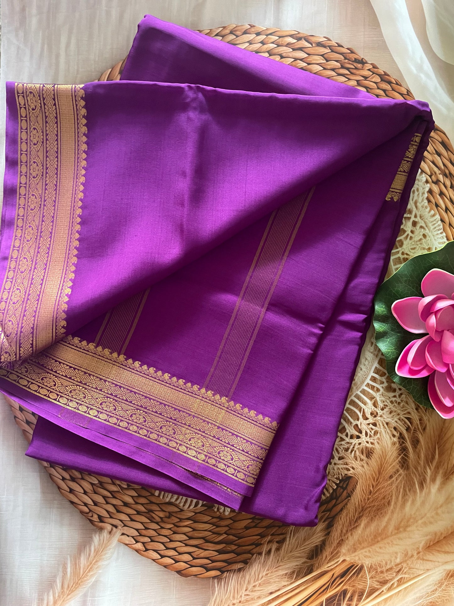 SEMI MYSORE SILK-003