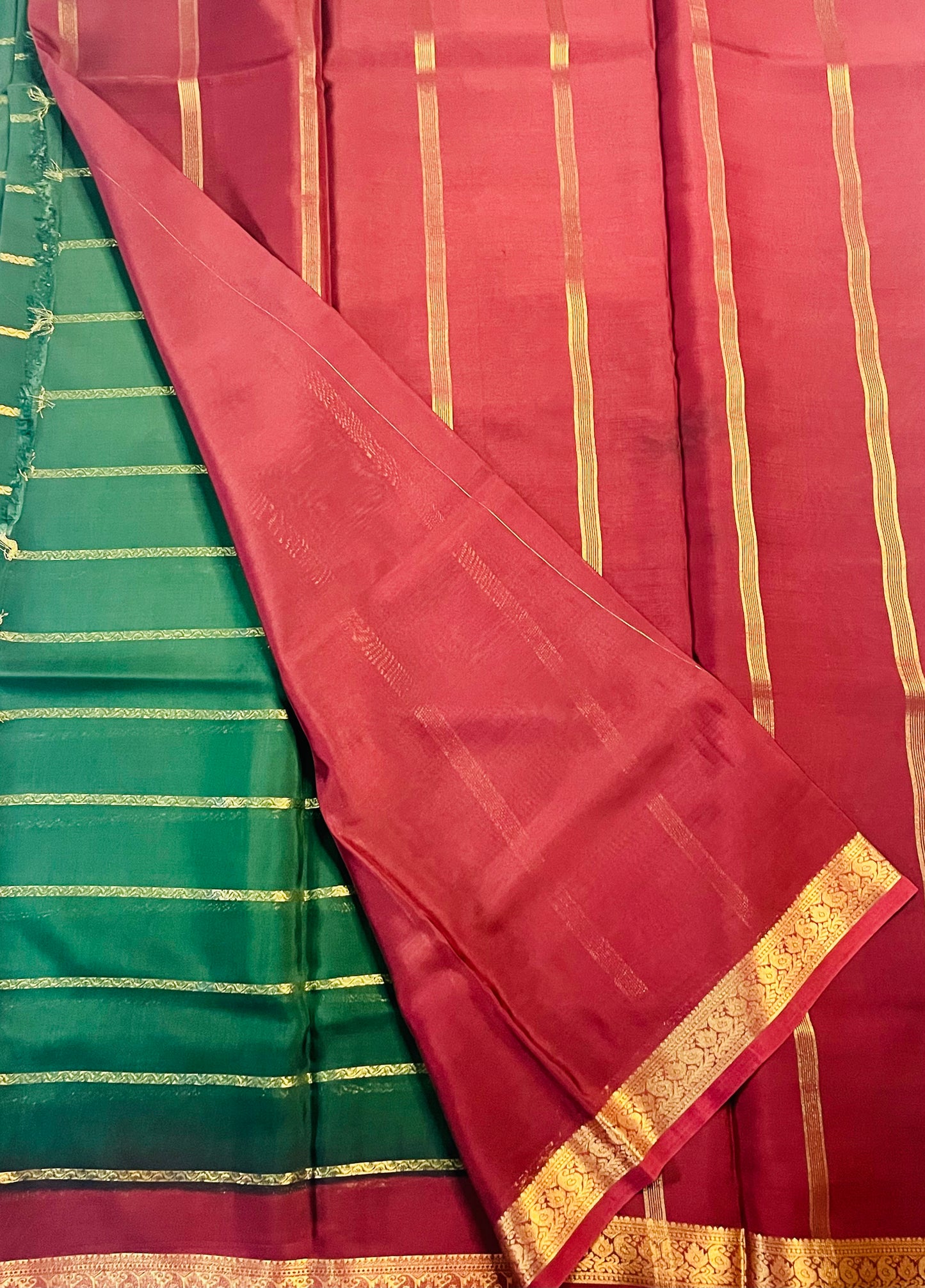 SEMI MYSORE SILK-022