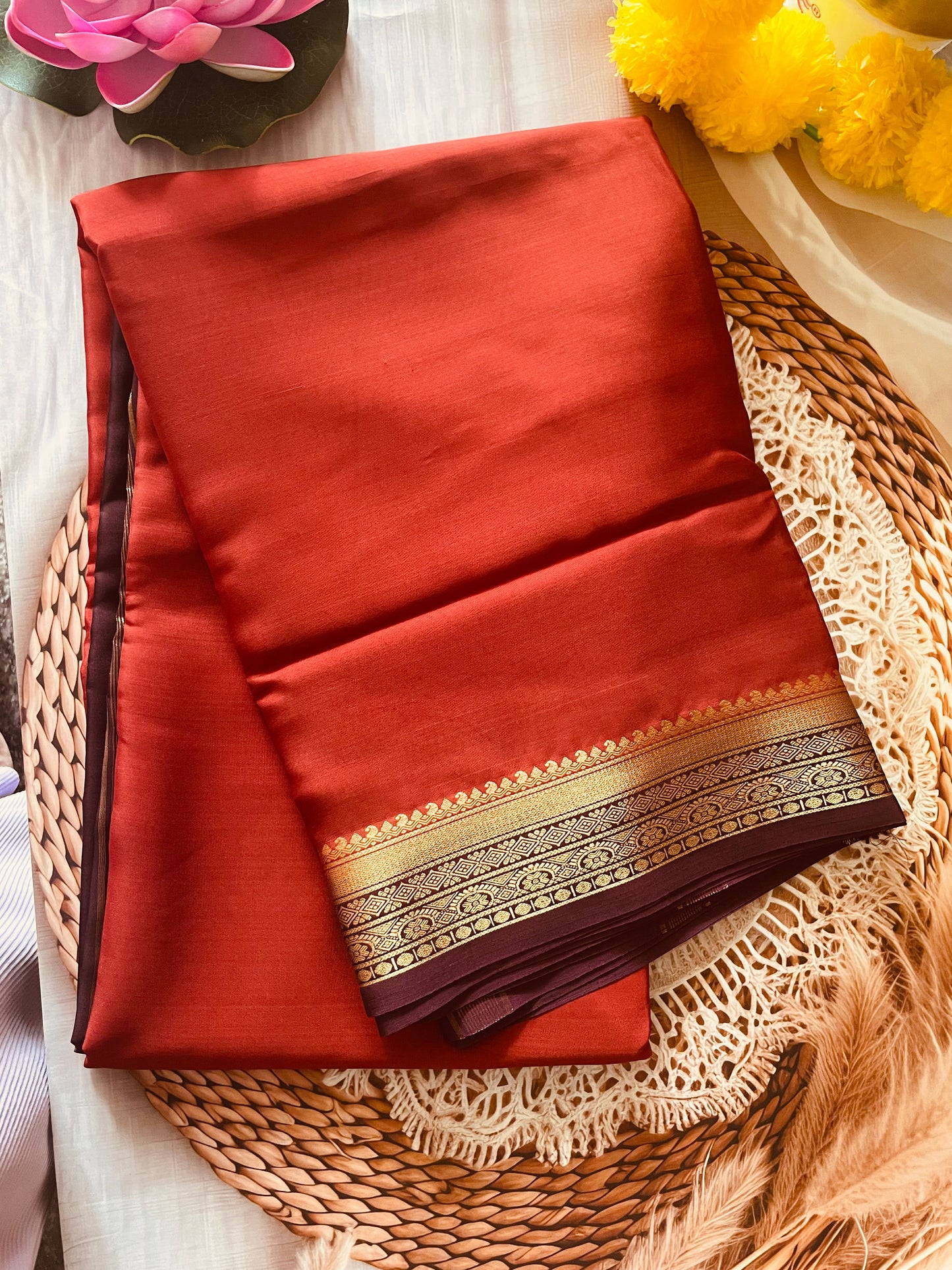SEMI MYSORE SILK-029