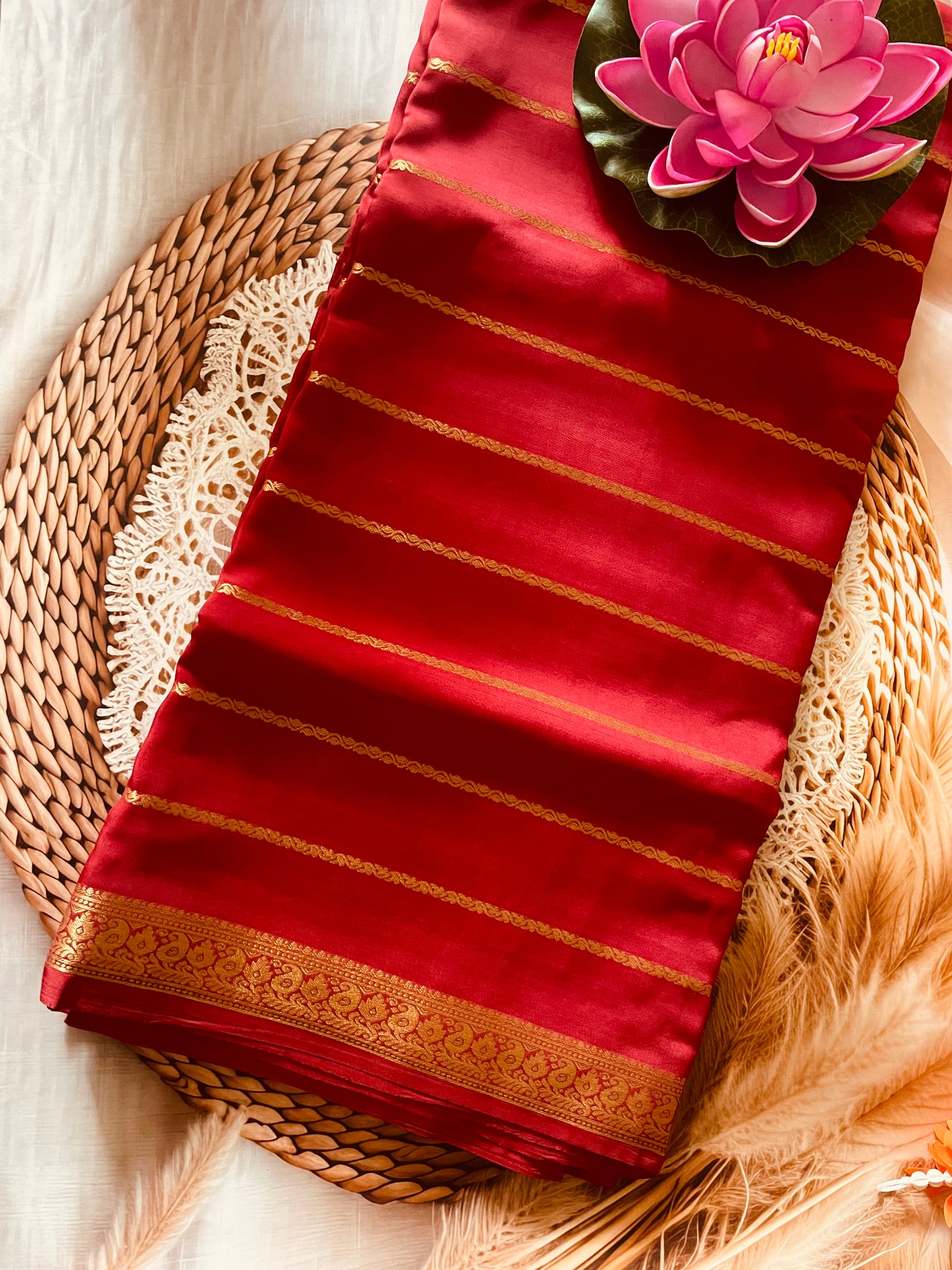 SEMI MYSORE SILK-023