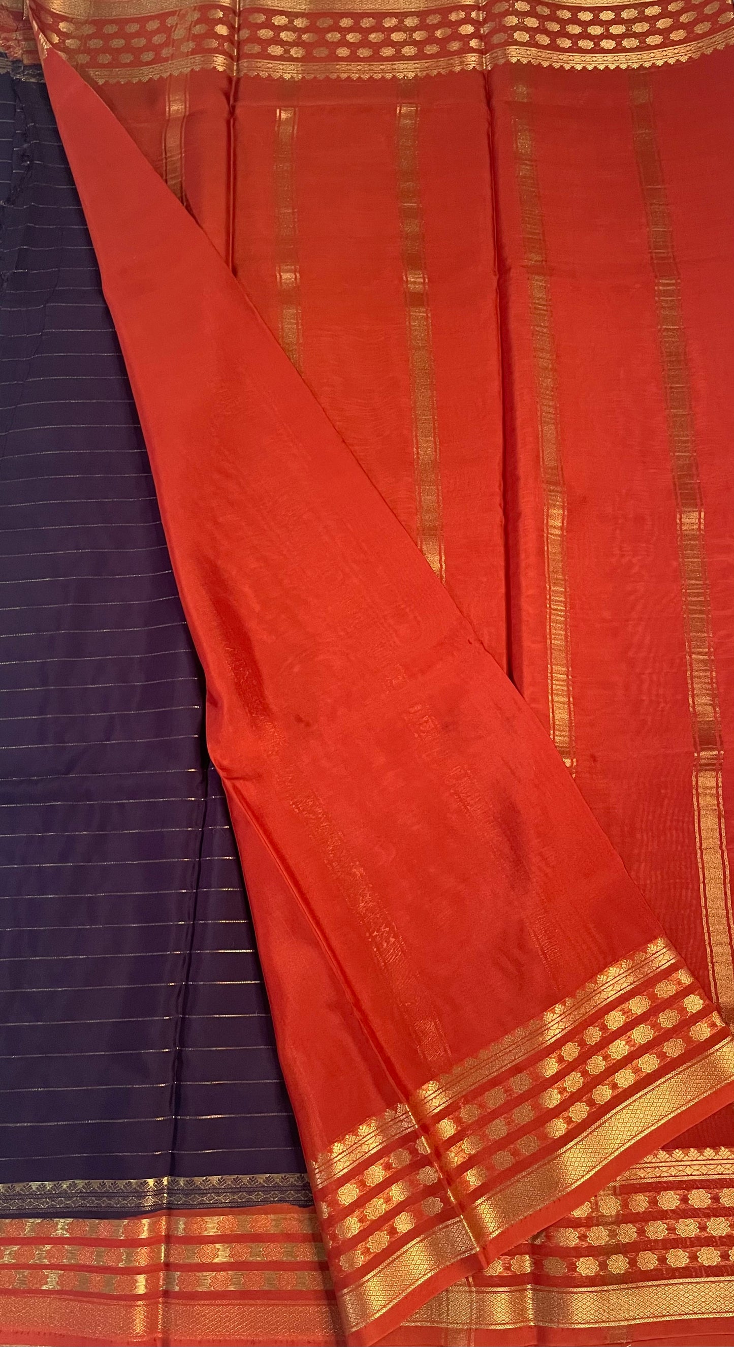 SEMI MYSORE SILK-032