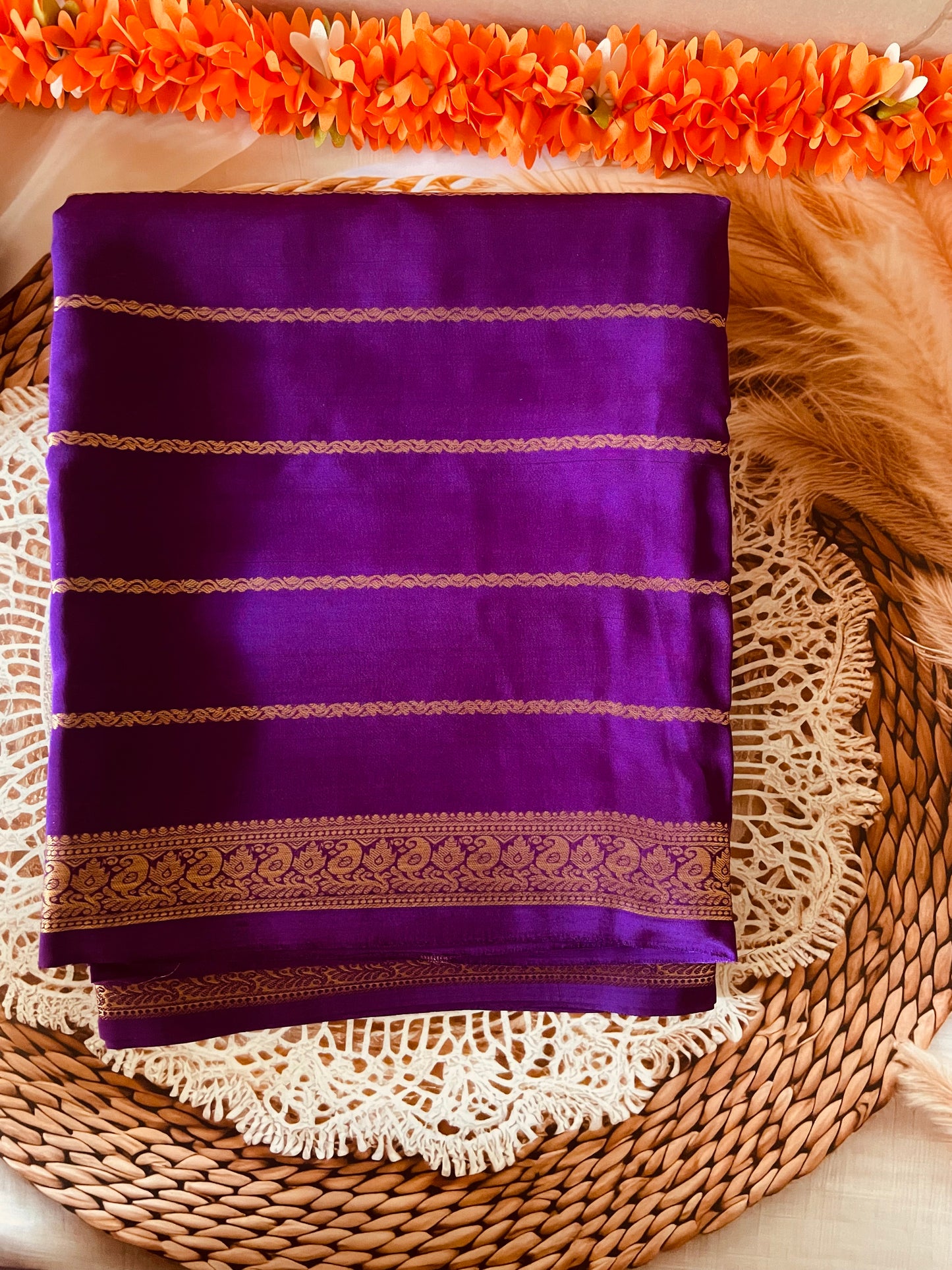SEMI MYSORE SILK-021
