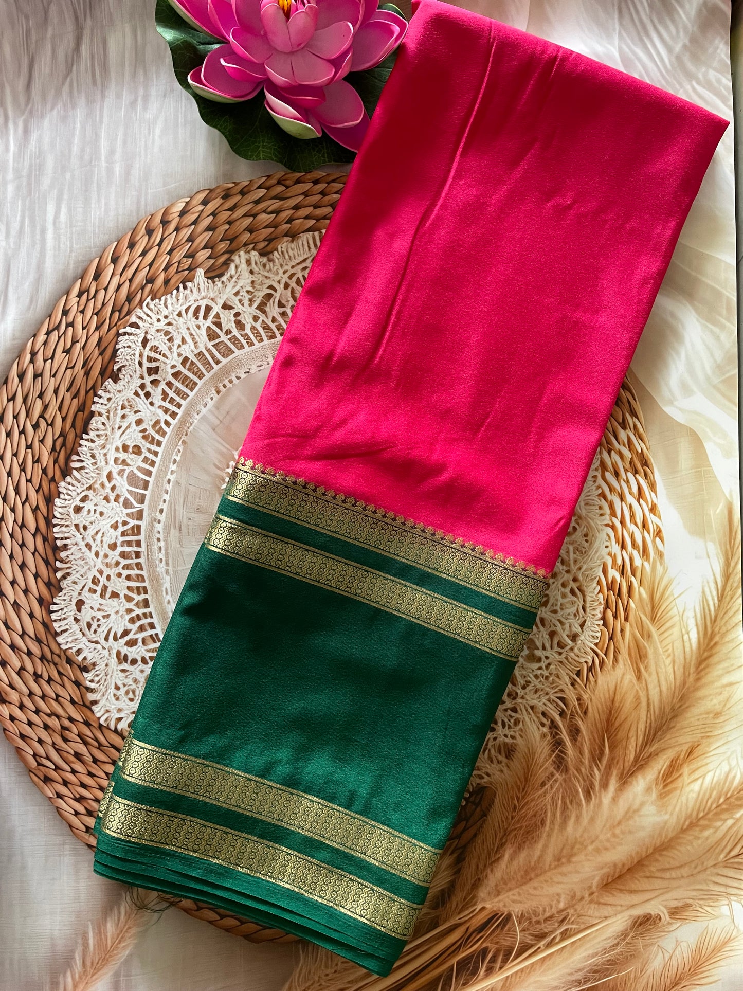 SEMI MYSORE SILK-038