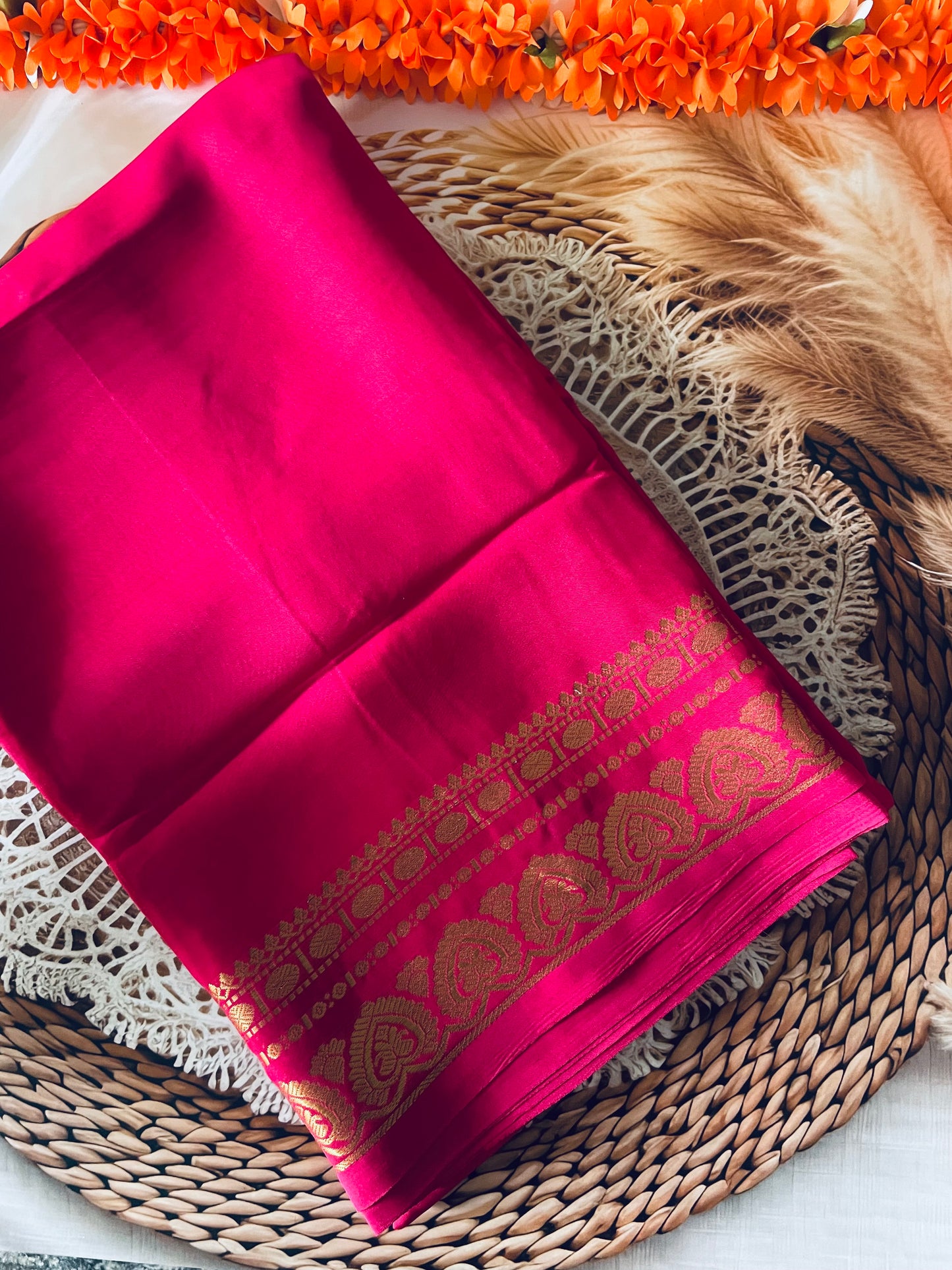 SEMI MYSORE SILK-004