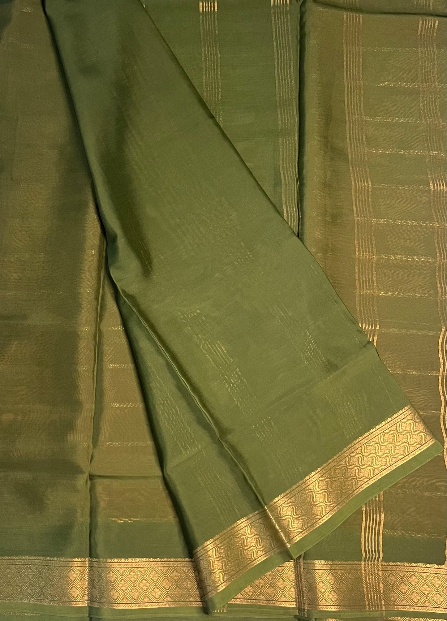 SEMI MYSORE SILK-019