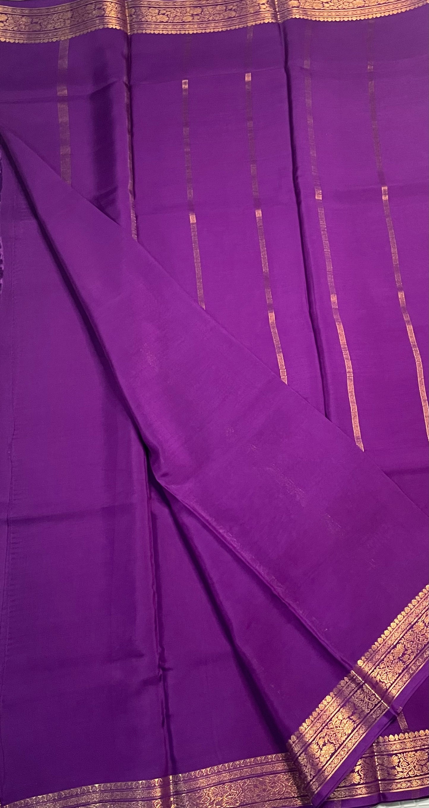SEMI MYSORE SILK-005