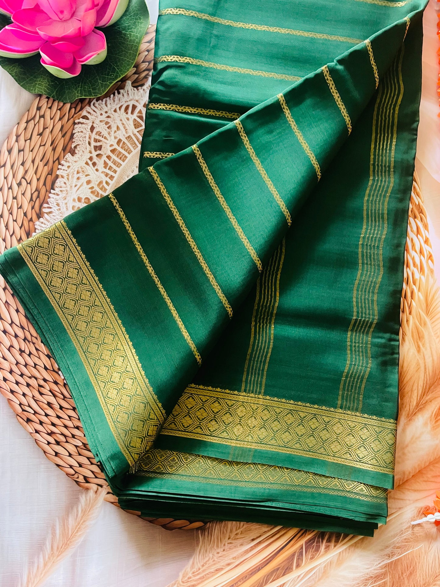 SEMI MYSORE SILK-024