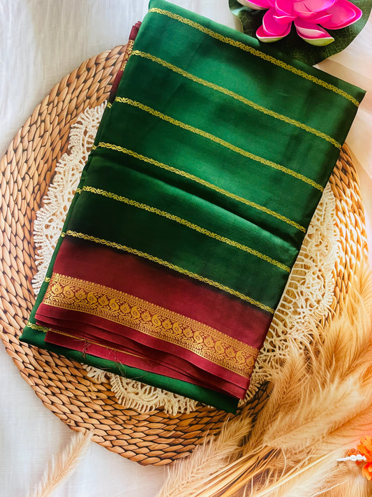 SEMI MYSORE SILK-022