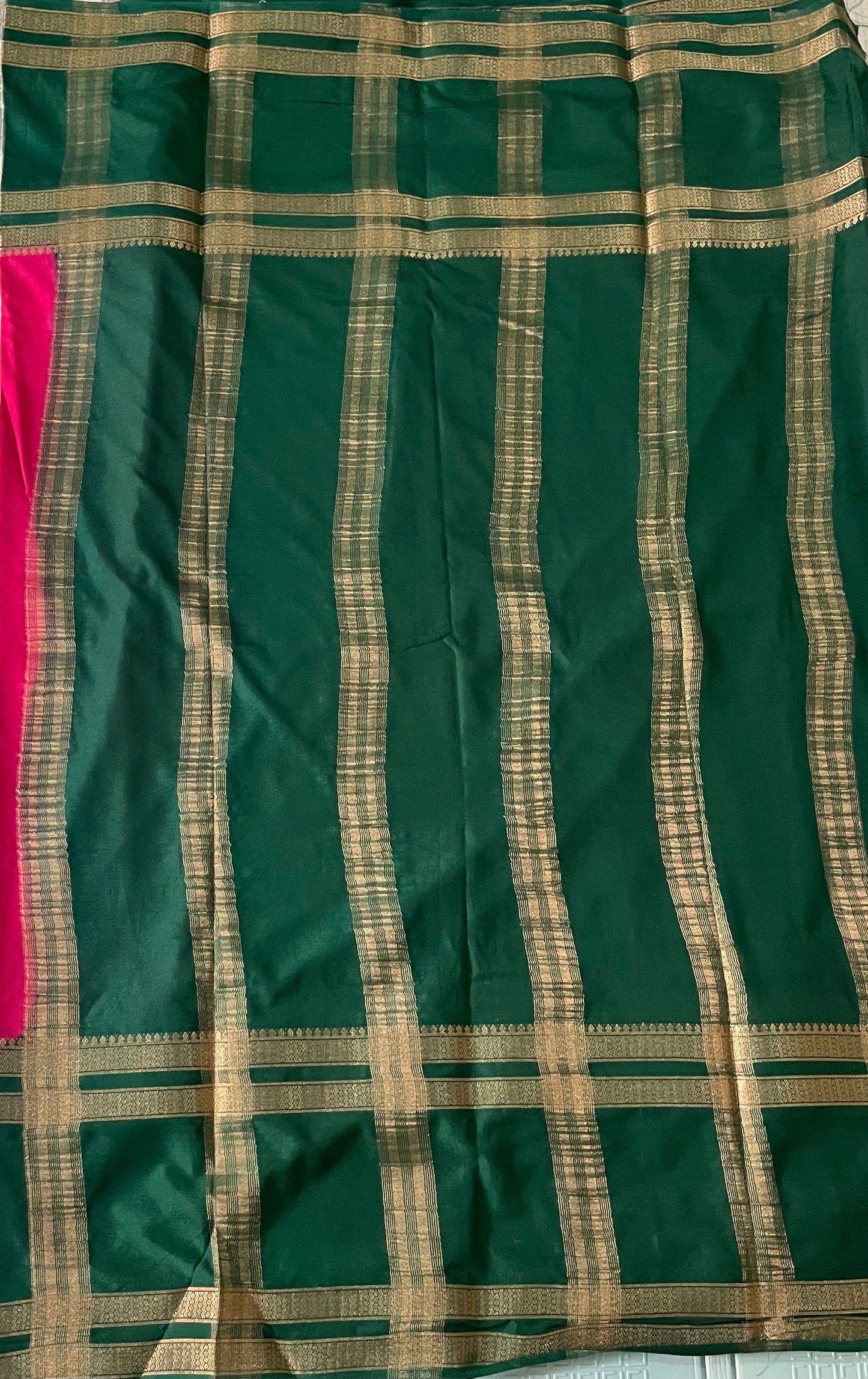 SEMI MYSORE SILK-038