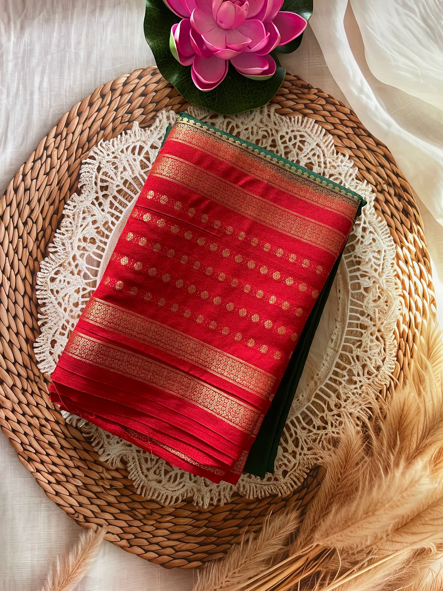 SEMI MYSORE SILK-039