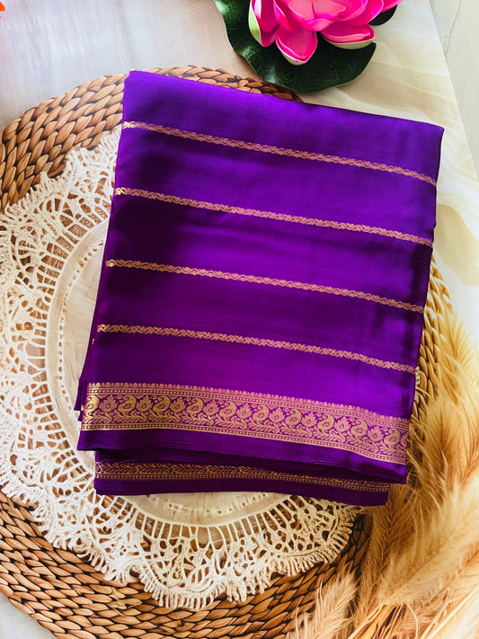 SEMI MYSORE SILK-021