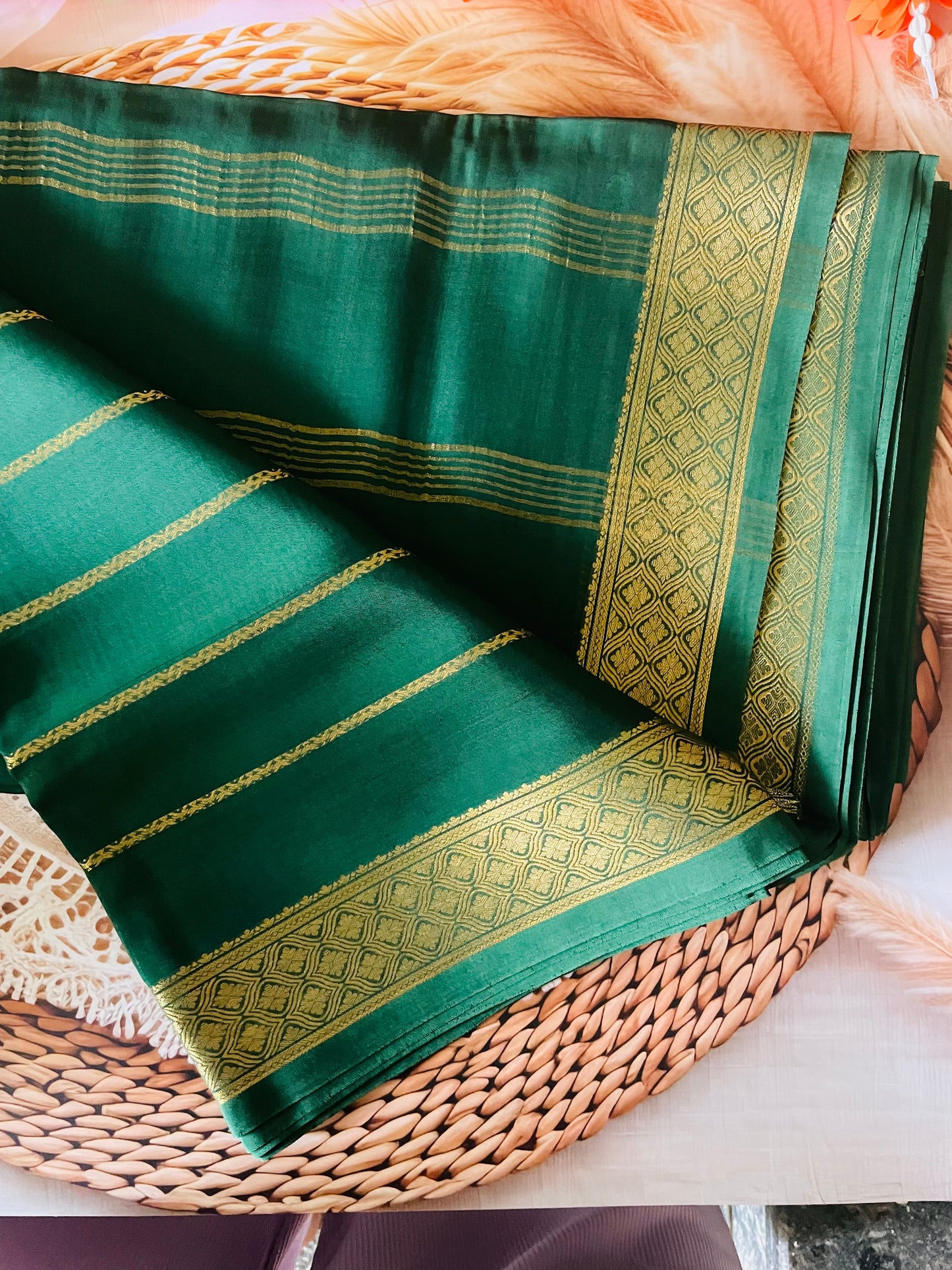 SEMI MYSORE SILK-024