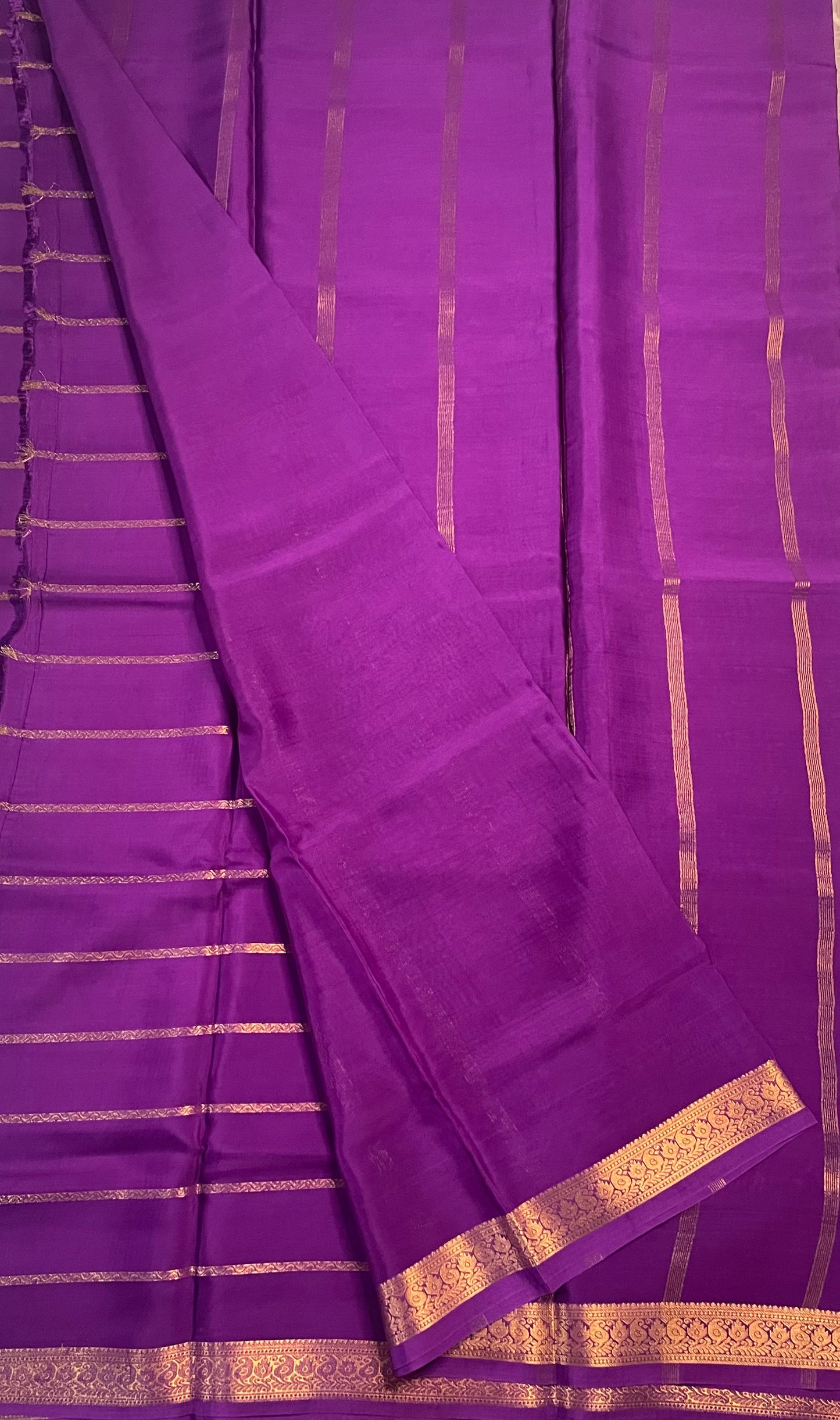 SEMI MYSORE SILK-021