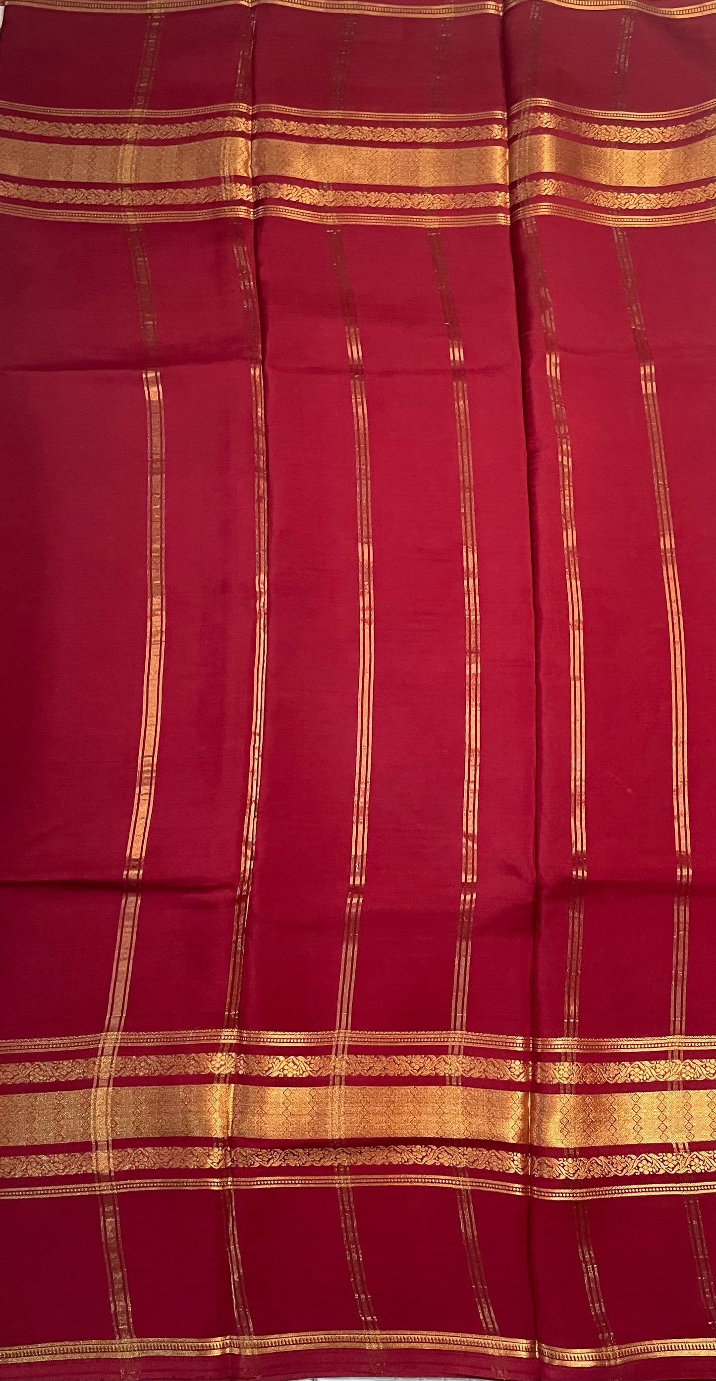 SEMI MYSORE SILK-007
