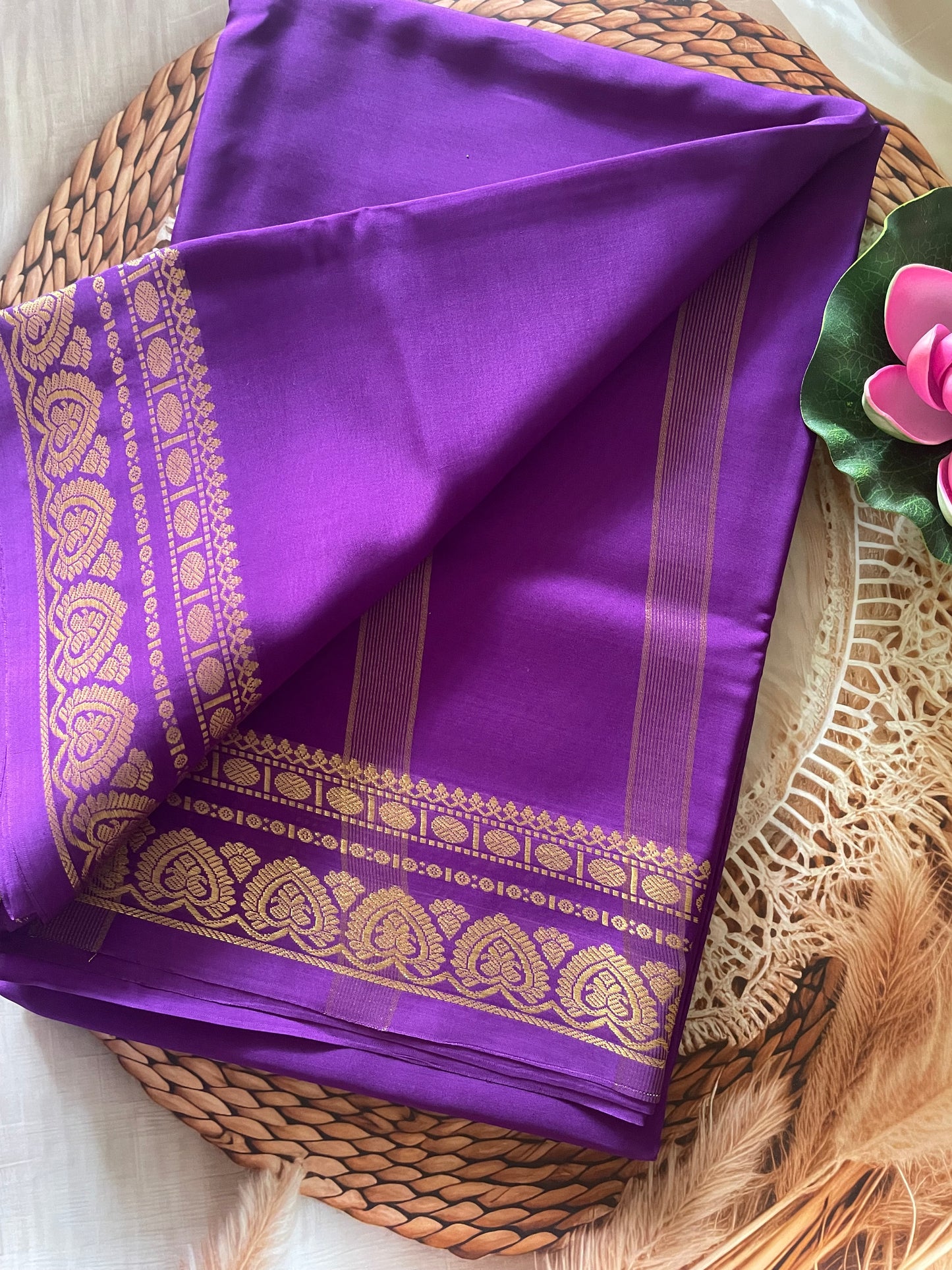 SEMI MYSORE SILK-002