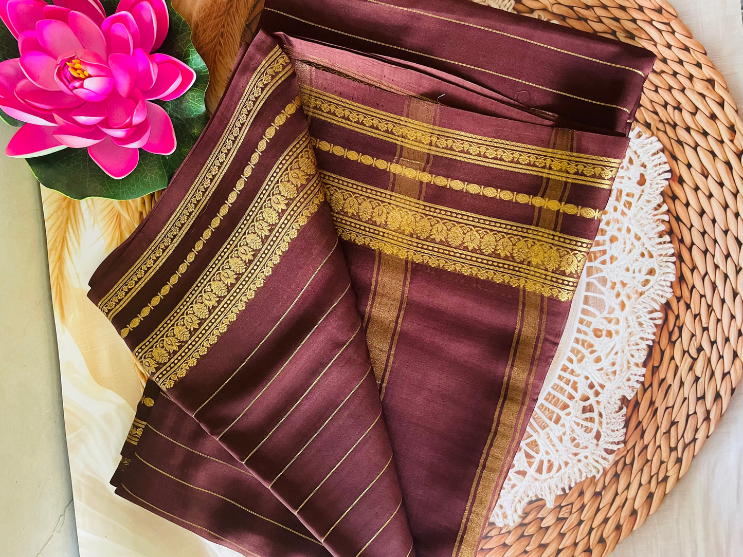 SEMI MYSORE SILK-025