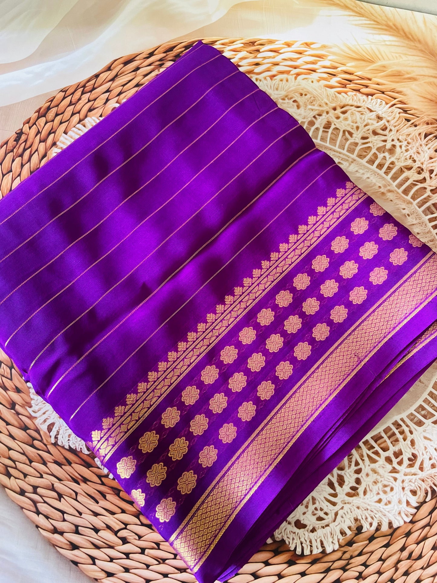 SEMI MYSORE SILK-027
