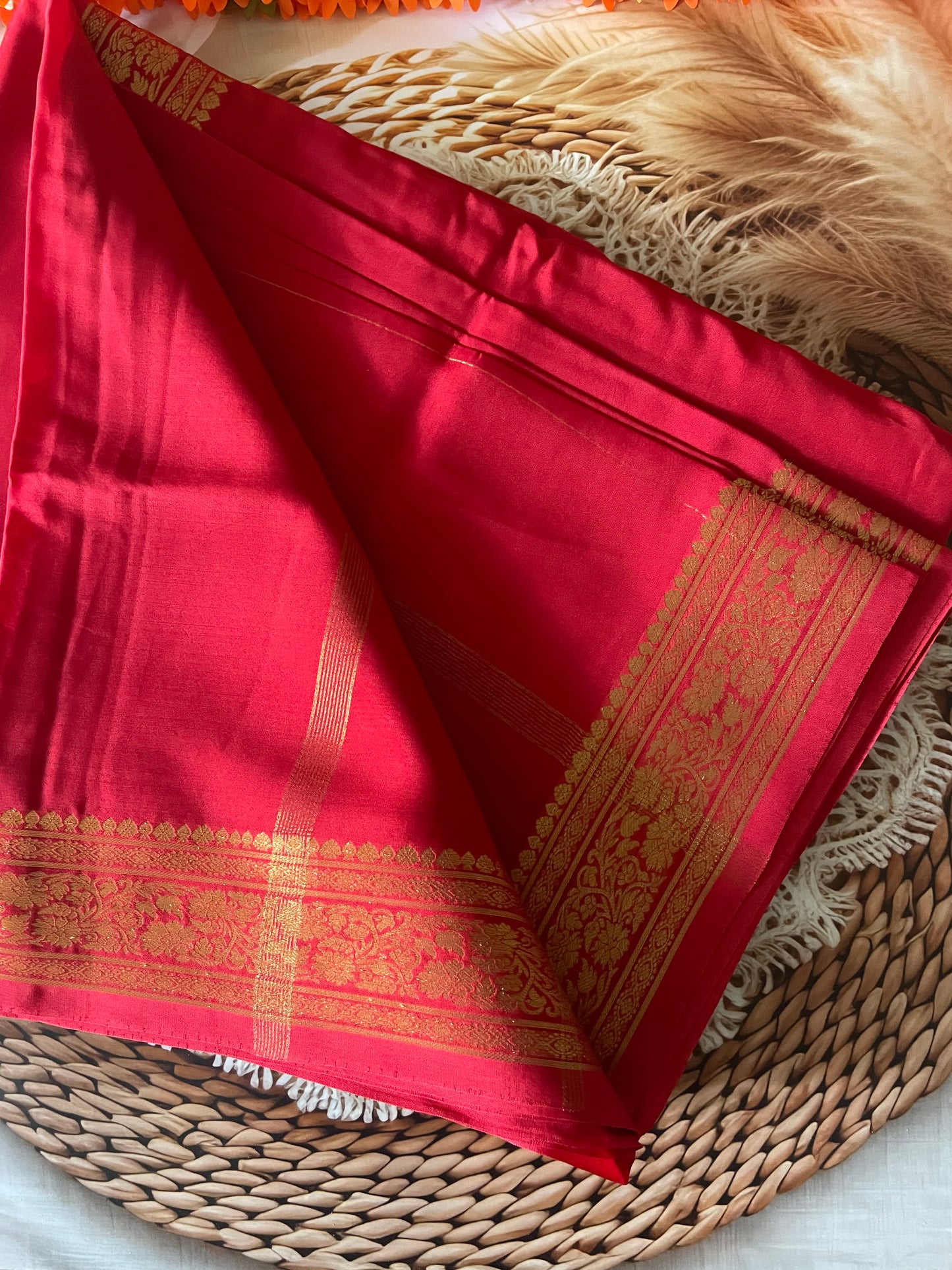 SEMI MYSORE SILK-008