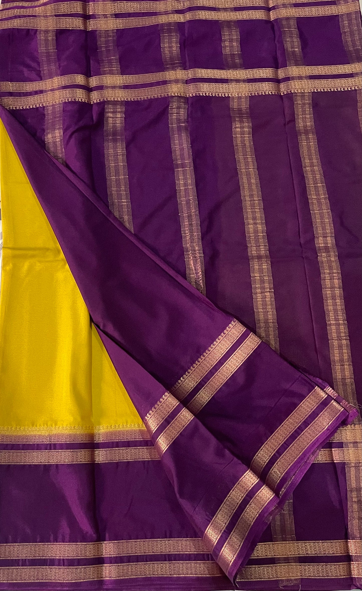 SEMI MYSORE SILK-037