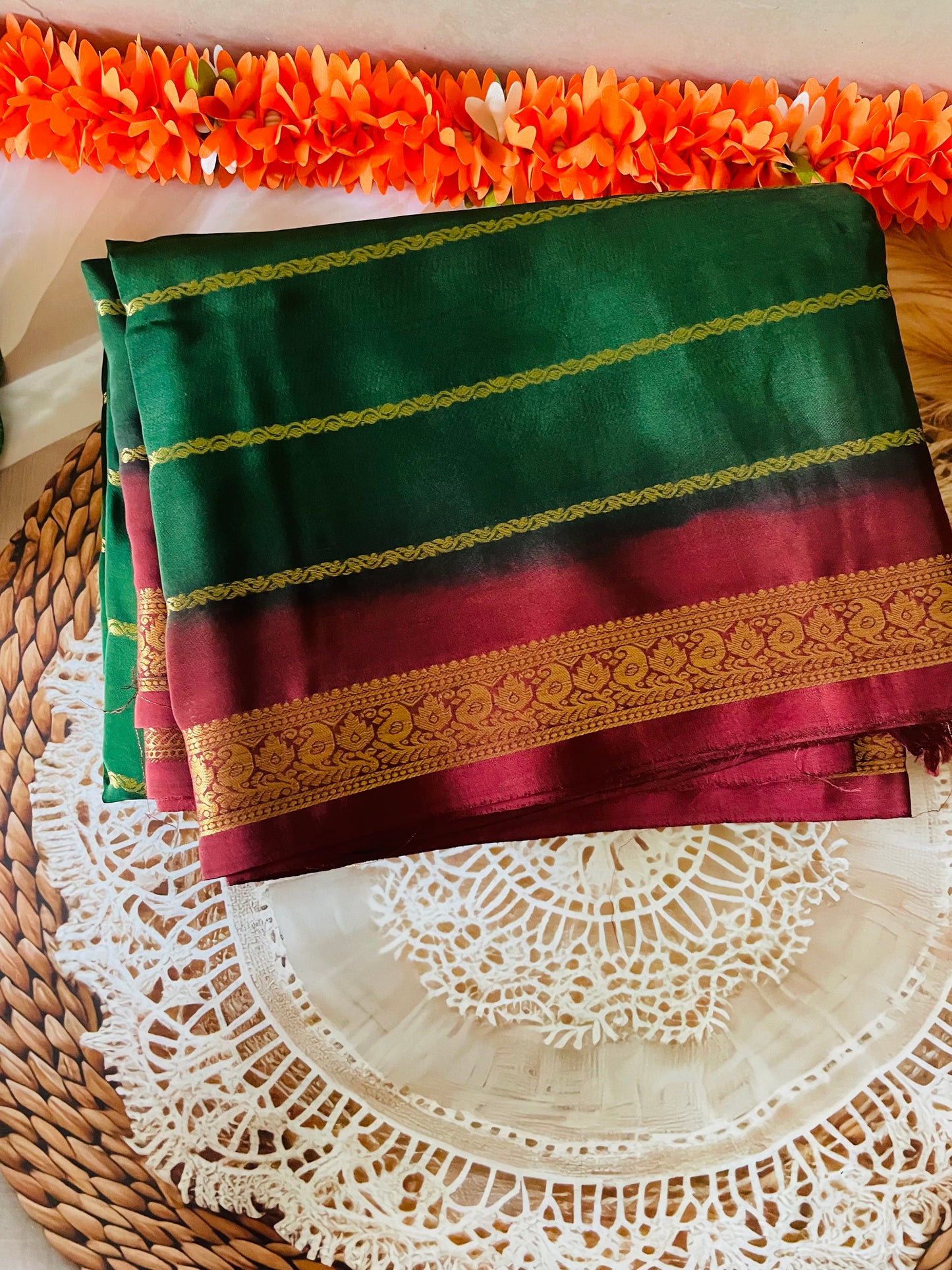 SEMI MYSORE SILK-022