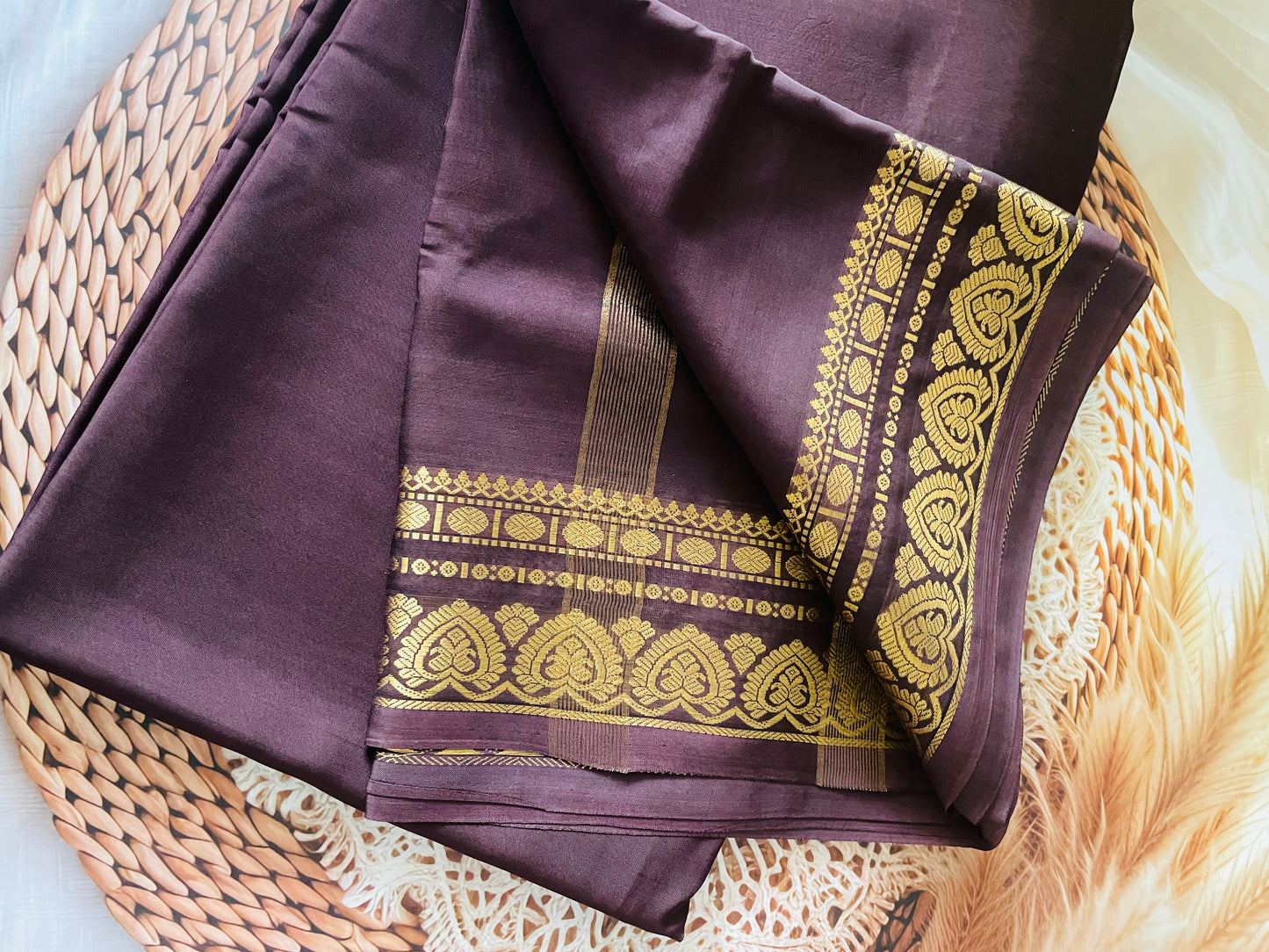 SEMI MYSORE SILK-013
