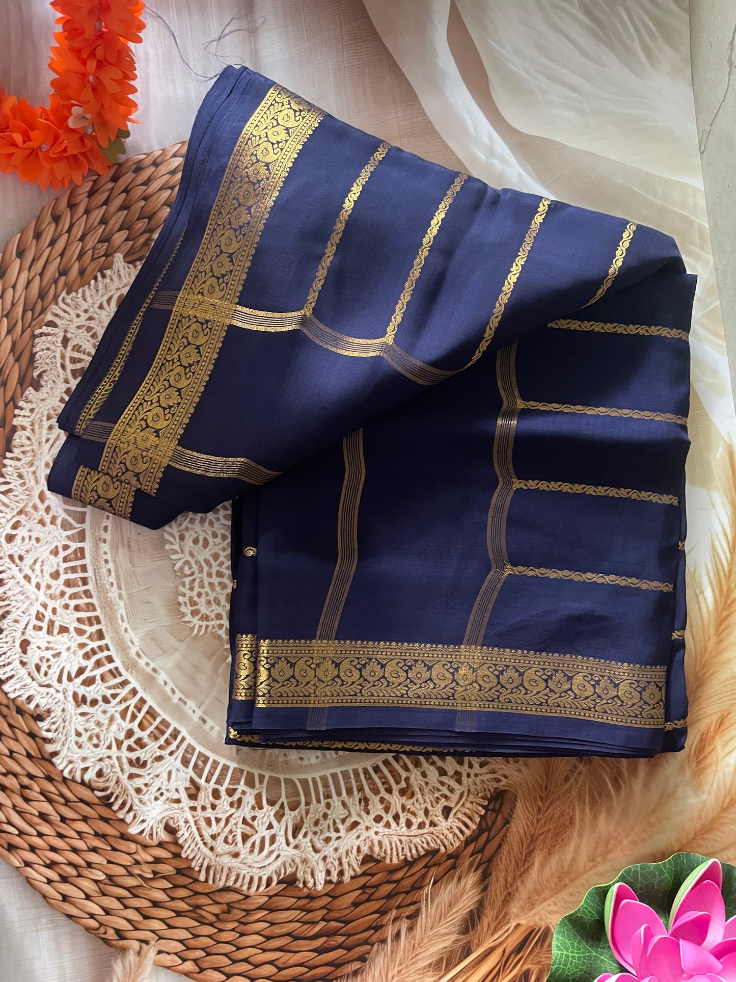 SEMI MYSORE SILK-020